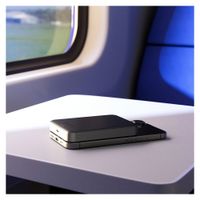 Zens Pro 2 Magnetische Powerbank 10.000 mAh - Semi Solid State - Schwarz