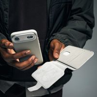 Decoded 2 in 1 Leather Klapphülle MagSafe Apple iPhone Air - Chocolate Brown