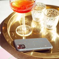 imoshion Design Hülle für das Apple iPhone 5 / 5s / SE - Sterne / Schwarz
