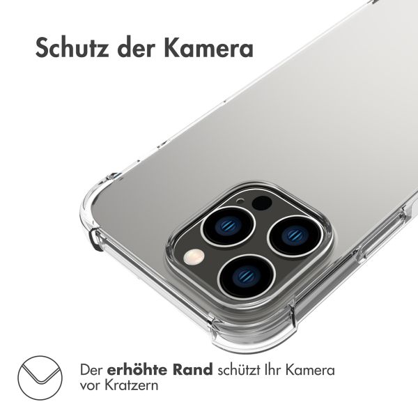 imoshion Shockproof Case für das Apple iPhone 14 Pro Max - Transparent