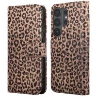 imoshion Design Klapphülle Samsung Galaxy S26 Ultra - Leopard Mood
