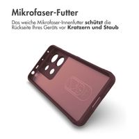 imoshion EasyGrip Back Cover für das Xiaomi Redmi Note 13 Pro (5G) - Aubergine