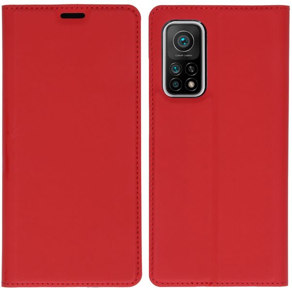 imoshion Slim Folio Klapphülle Xiaomi Mi 10T (Pro) - Rot