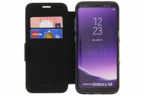 ZAGG D3O Oxford Klapphülle Schwarz für Samsung Galaxy S8