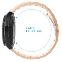 imoshion Armband aus Stahl Galaxy Watch 40/42mm / Active 2 42/44mm