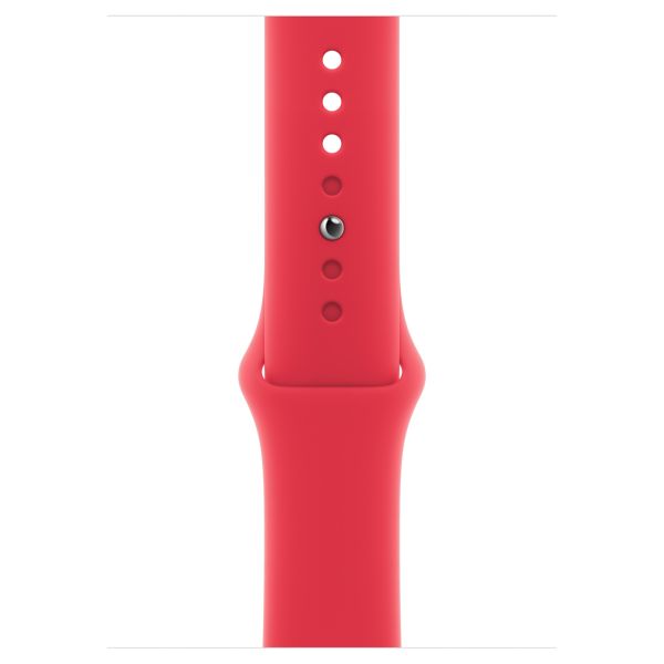 Apple Sport Armband für das  Apple Watch Series 1 t/m 11 / SE / Ultra (44/45/46/49 mm) - Größe M/L - (Product) Red
