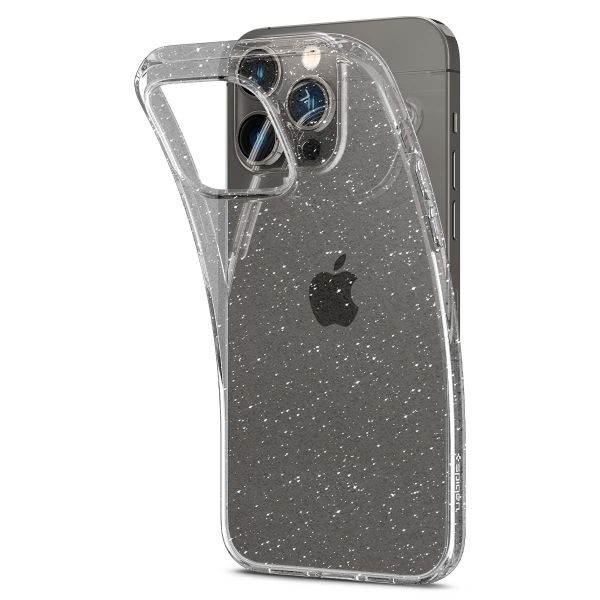 Spigen Liquid Crystal Glitter Case für das Apple iPhone 14 Pro - Transparent
