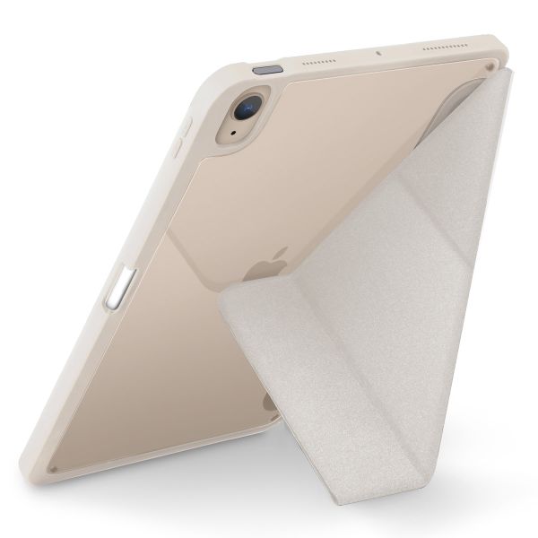 Uniq Moven Case Apple iPad Air 11 Zoll (2025) M3 / (2024) M2 / Air 5 (2022) / Air 4 (2020) - Ivory