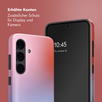 Selencia Vivid Back Cover Samsung Galaxy S24 - Gradient Soft Blush