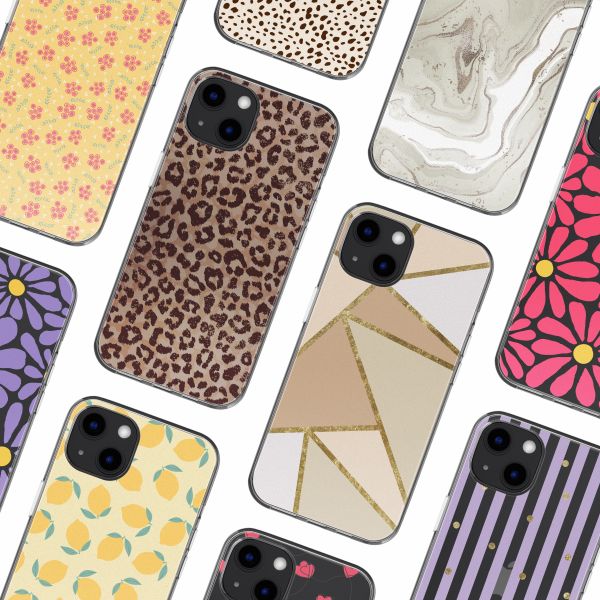 imoshion  Design Hülle für das iPhone 13 - Leopard Mood