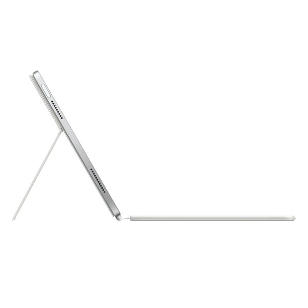 Apple Magic Keyboard Apple iPad 11 (2025) 11 Zoll A16 / iPad 10 (2022) 10.9 Zoll - QWERTY - Weiß