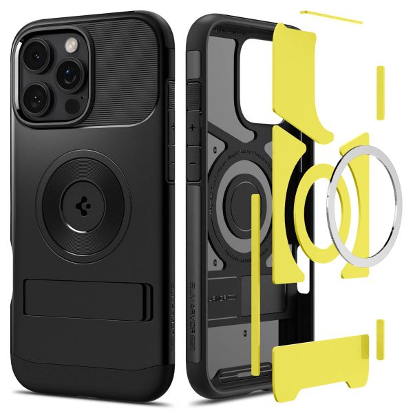 Spigen Slim Armor™ Case MagSafe für das Apple iPhone 16 Pro - Black