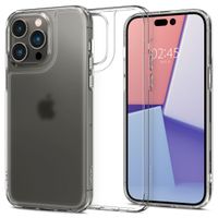 Spigen Quartz Hybrid Matte Clear Back Cover für das Apple iPhone 14 Pro Max - Transparent