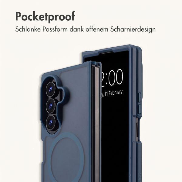 imoshion Color Guard Back Cover mit MagSafe Samsung Galaxy Z Fold 8 Ultra - Dunkelblau