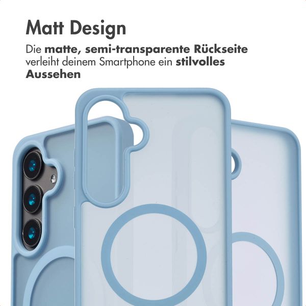 imoshion Color Guard Back Cover mit MagSafe für das Samsung Galaxy S24 - Hellblau