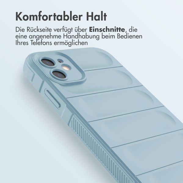 imoshion EasyGrip Back Cover für das iPhone 11 - Hellblau