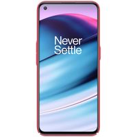 Nillkin Super Frosted Shield Case für das OnePlus Nord CE 5G - Rot