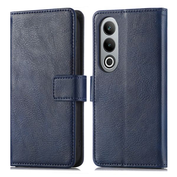 imoshion Luxuriöse Klapphülle OnePlus Nord CE 4 - Dunkelblau