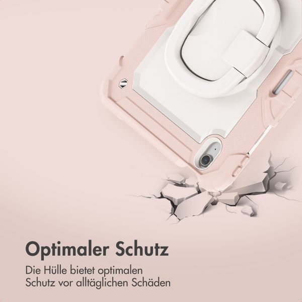imoshion Rugged Kindersicher Schutzhülle Apple iPad Air 11 Zoll (2025) M3 / (2024) M2 - Hellrosa
