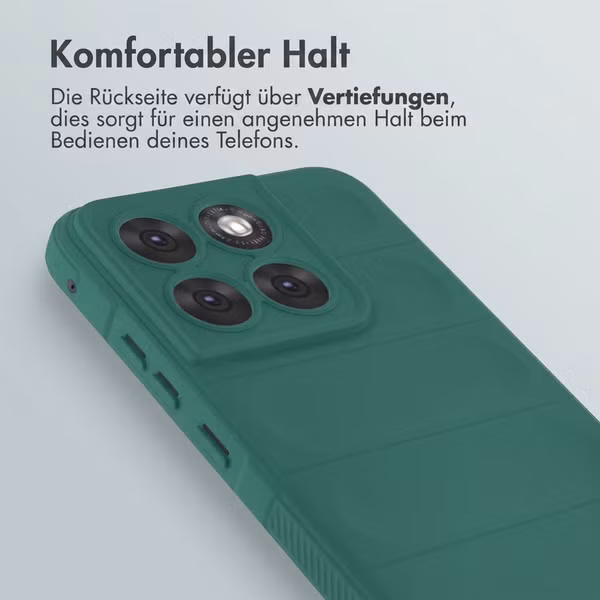 imoshion EasyGrip Backcover Motorola Edge 70 Fusion - Dunkelgrün