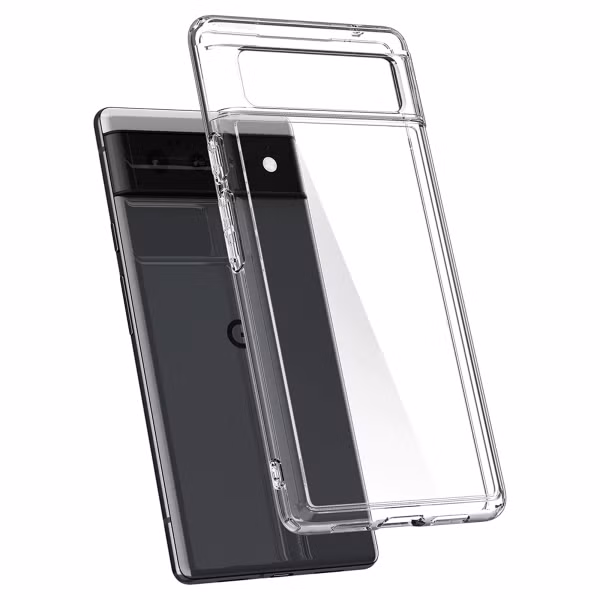 Spigen Ultra Hybrid™ Case für das Google Pixel 6 - Transparent