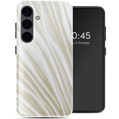 Selencia Vivid Back Cover Samsung Galaxy S24 - Nature Light Brown