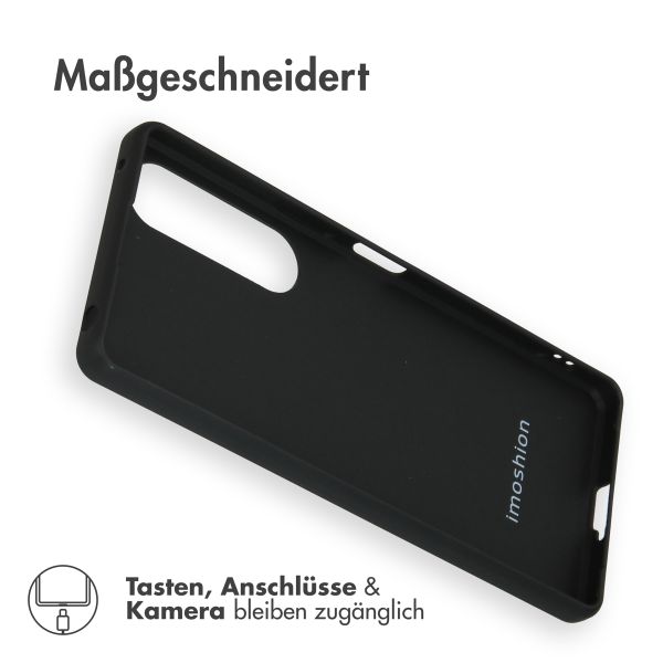 imoshion TPU Color Cover Sony Xperia 1 V - Schwarz