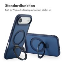 Accezz Ring Stand Backcover mit MagSafe Apple iPhone Air - Blau