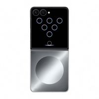 Samsung FlipSuit Magnet Case Samsung Galaxy Z Flip 8 - Gray