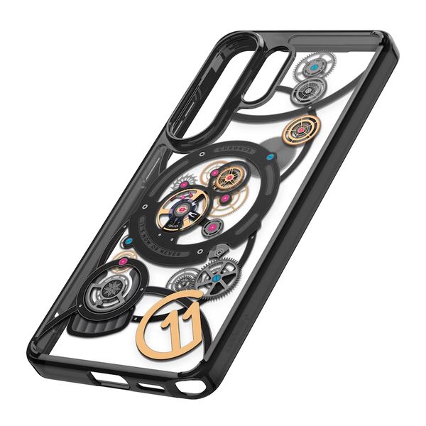 Samsung c11 Magnet Hülle Samsung Galaxy S26 Ultra - Chronos / Black