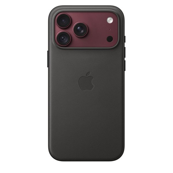 Apple Funktionsgewebe Case mit MagSafe Apple iPhone 18 Pro Max - Black