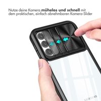 imoshion Back Cover mit Kameraschieber für das Samsung Galaxy A25 (5G) - Schwarz