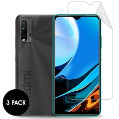 imoshion Displayschutz Folie 3er-Pack für das Xiaomi Redmi 9T