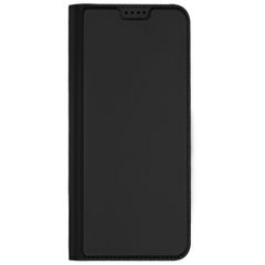 Dux Ducis Slim TPU Klapphülle für das Nokia C2 2nd Edition - Schwarz