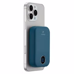 imoshion MagSafe Powerbank - 10.000 mAh - Kabellose Powerbank - Blau