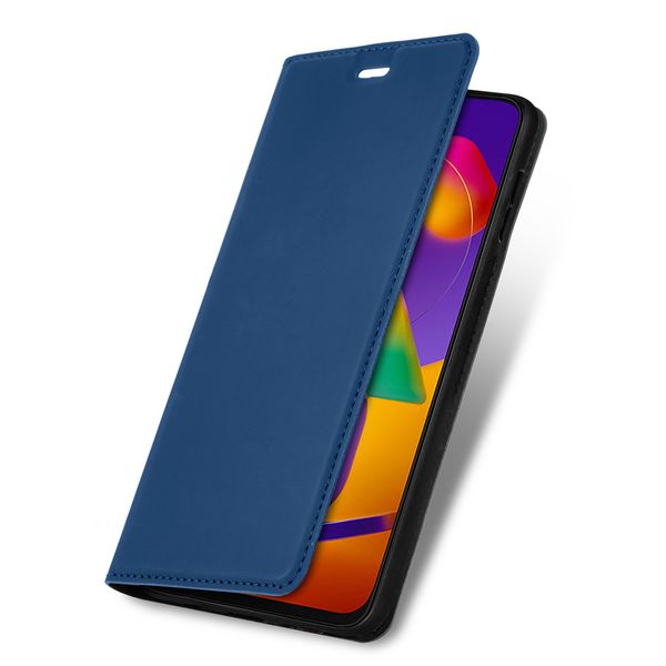 imoshion Slim Folio Klapphülle Samsung Galaxy M31s - Dunkelblau