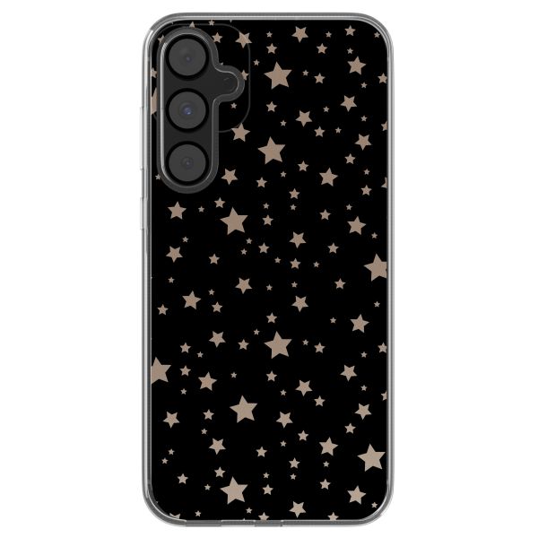 imoshion Design Hülle Samsung Galaxy A55 - Stars Beige Reverse