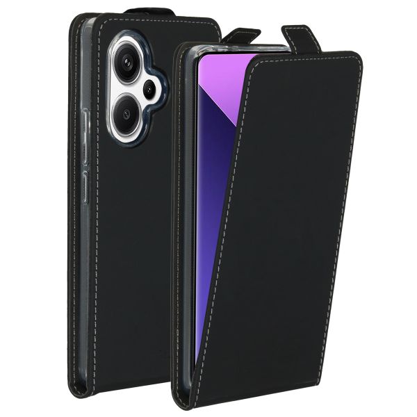 Accezz Flip Case für das Xiaomi Redmi Note 13 Pro Plus (5G) - Schwarz