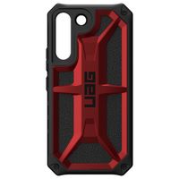 UAG Monarch Case für das Samsung Galaxy S22 - Crimson