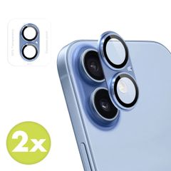 imoshion Kameraprotektor aus Glas 2er-Pack für das Apple Apple iPhone 17 - Mist Blue