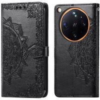 imoshion Mandala Klapphülle Oppo Find X9 Ultra - Schwarz