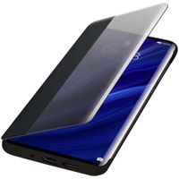 Huawei Smart View Flip Klapphülle Schwarz für das Huawei P30 Pro