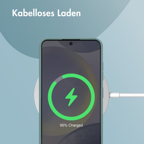 imoshion TPU Color Cover Samsung Galaxy S24 - Pine Green