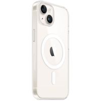 Apple Clearcase für das Apple iPhone 14 + Apple MagSafe kabelloses Ladegerät 25 W - 1 Meter