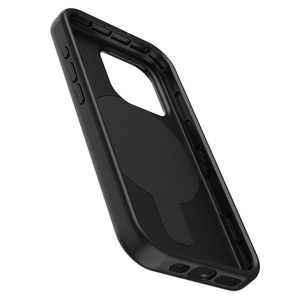 OtterBox Otter + Pop Symmetry Backcover für das Apple iPhone 15 Pro - Schwarz