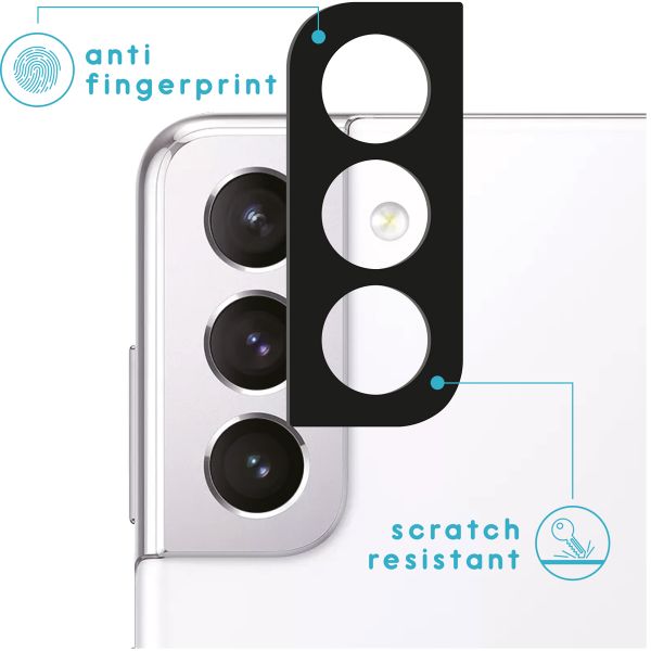 imoshion Kameraprotektor aus Glas 2er-Pack für das Samsung Galaxy S22