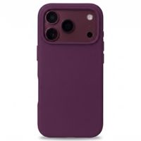 Accezz Liquid Silikoncase mit MagSafe Apple iPhone 18 Pro Max / 17 Pro Max - Dark Cherry