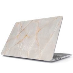 Burga Hardshell Hülle Apple MacBook Pro 14 Zoll (2021 / 2023 M3 chip / 2024 M4 chip / 2025 M5 chip) - Vanilla Sand