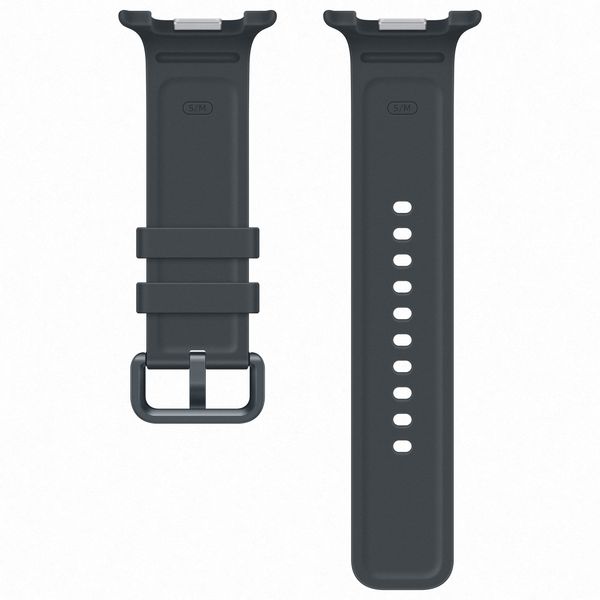 Samsung Original Sportarmband für  Samsung Galaxy Watch 9 (40/44mm) / Watch 8 (40/44mm) / Classic (46mm) - Größe S/M - Schwarz