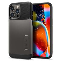 Spigen Slim Armor™ Case für das iPhone 14 Pro Max - Gunmetal